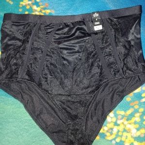 Torrid Lace Detail on Satin 360 Smoothing Breif Panty